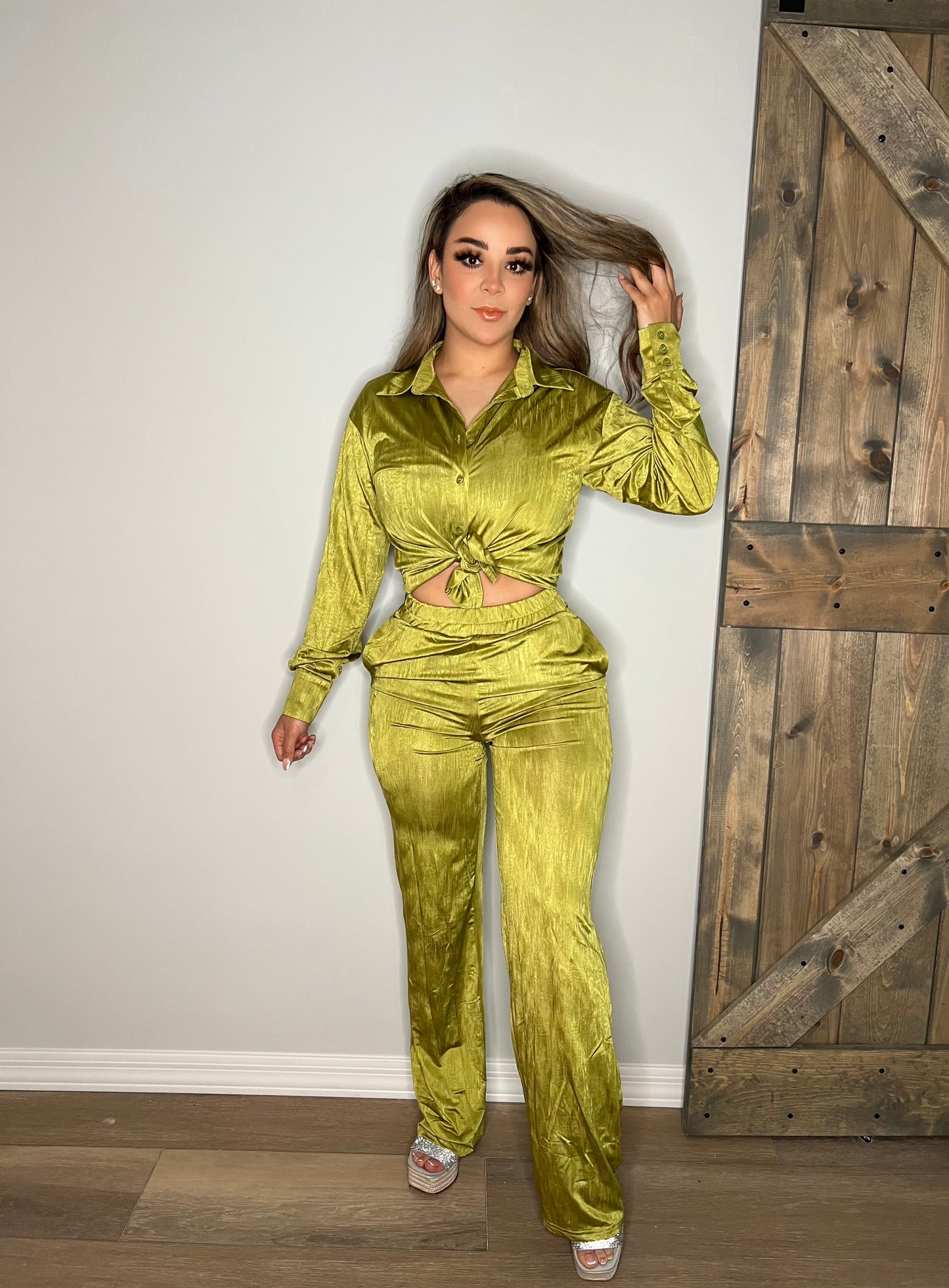 Traje verde 19A9