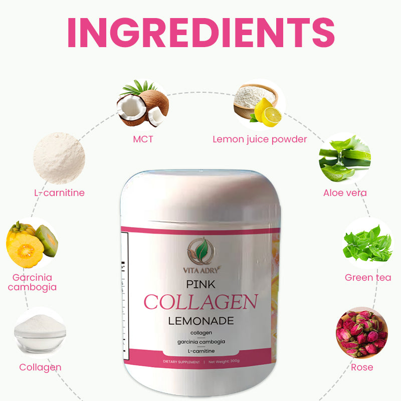 PINK COLLAGEN LEMONADE