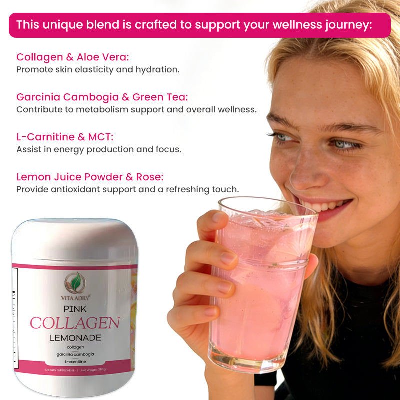 PINK COLLAGEN LEMONADE
