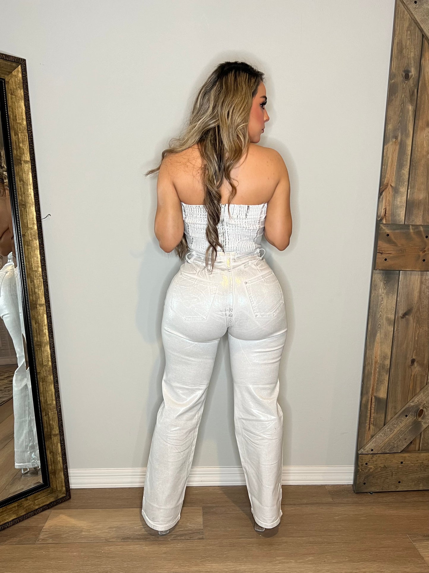 Pantalon blanco