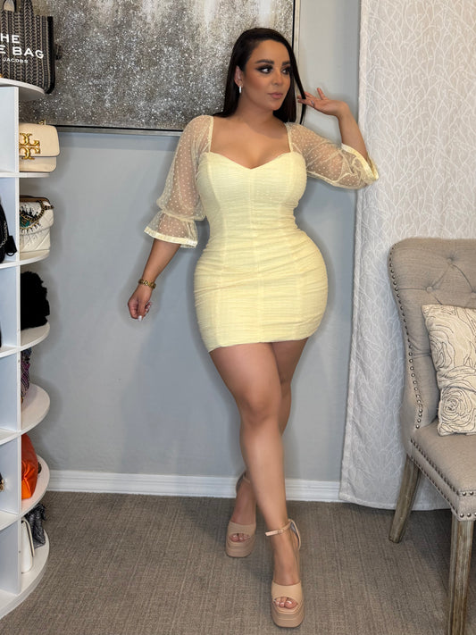 Vestido amarillito
