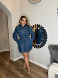 Vestido mezclilla LL