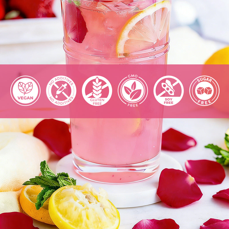 PINK COLLAGEN LEMONADE
