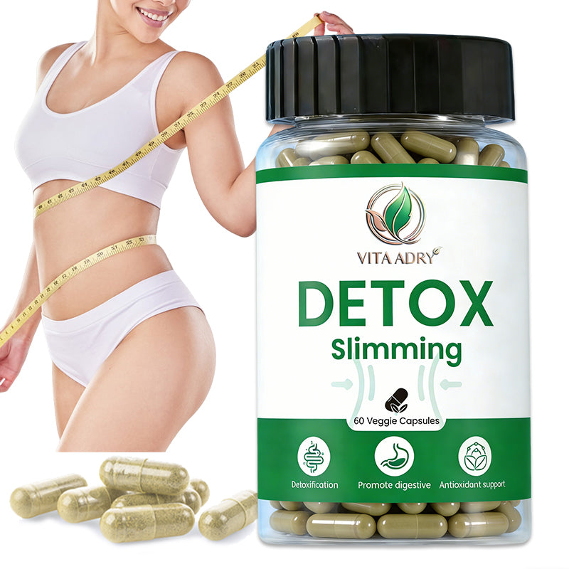 CAPSULAS DE DETOX