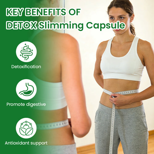 CAPSULAS DE DETOX