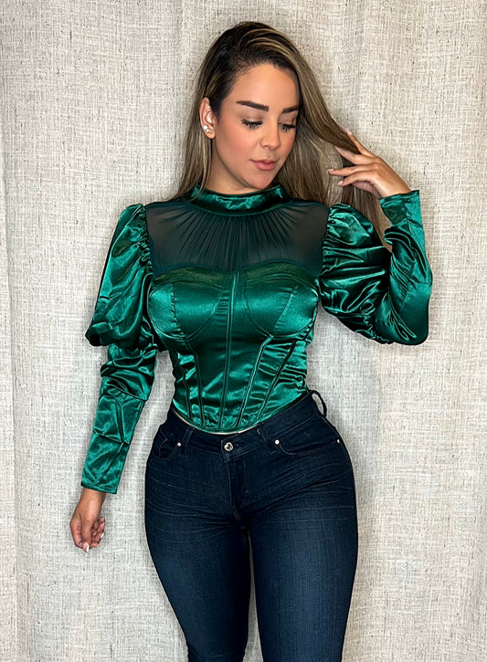 Blusa verde NVA