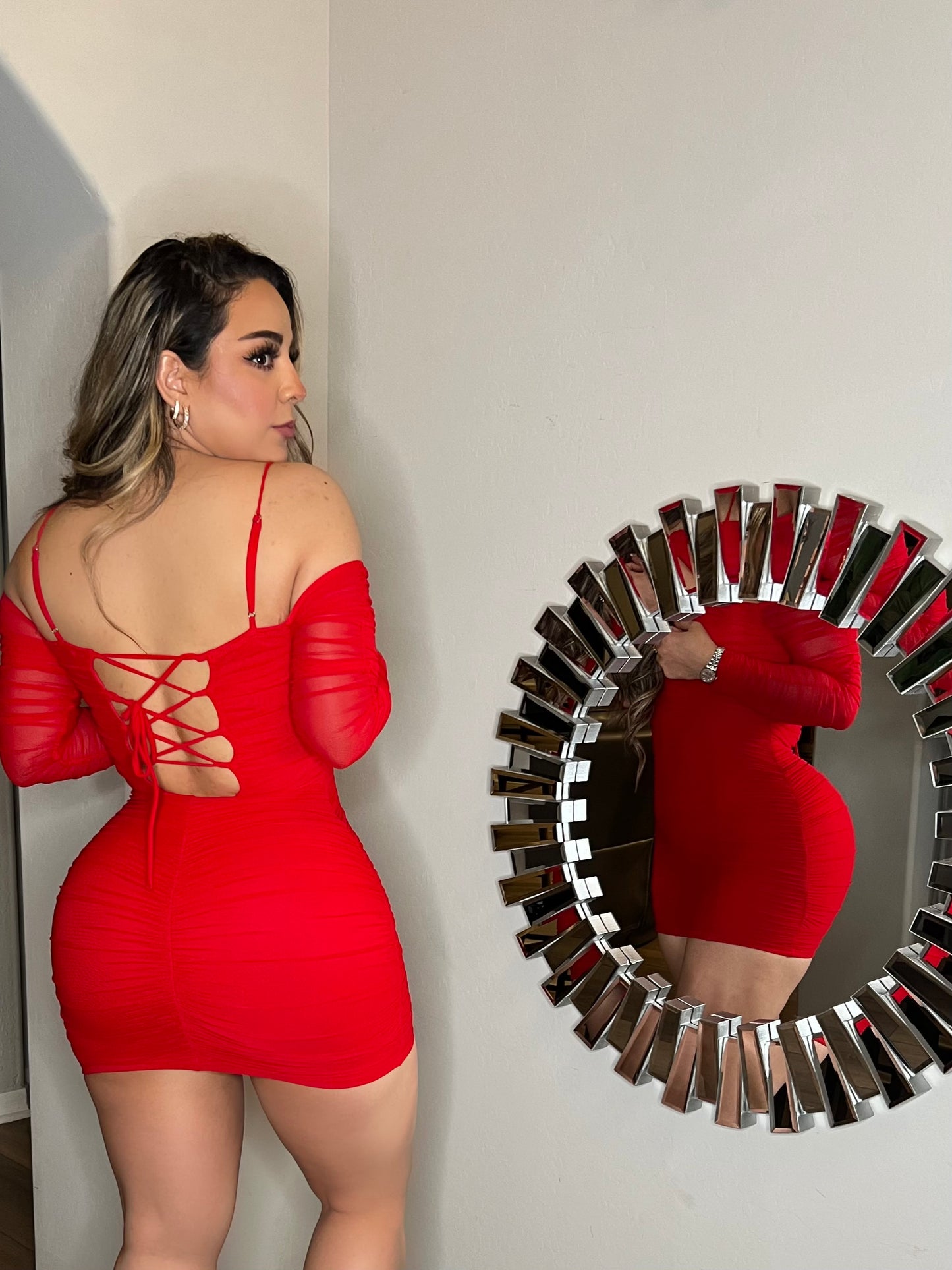 Vestido rojo