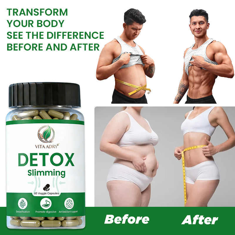 CAPSULAS DE DETOX