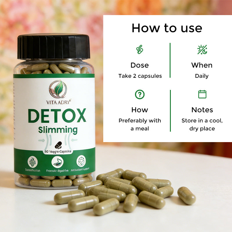 CAPSULAS DE DETOX