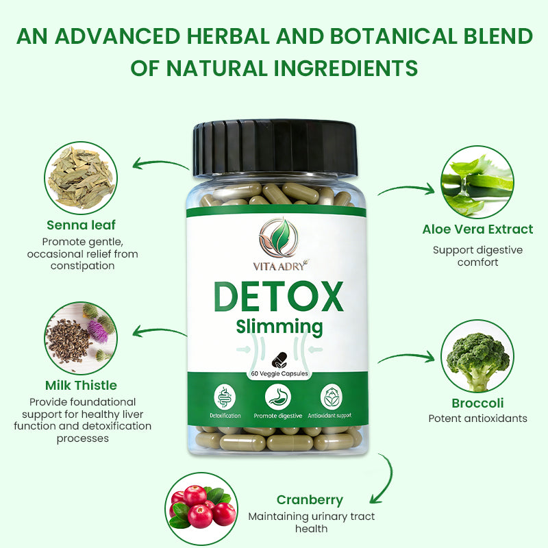CAPSULAS DE DETOX