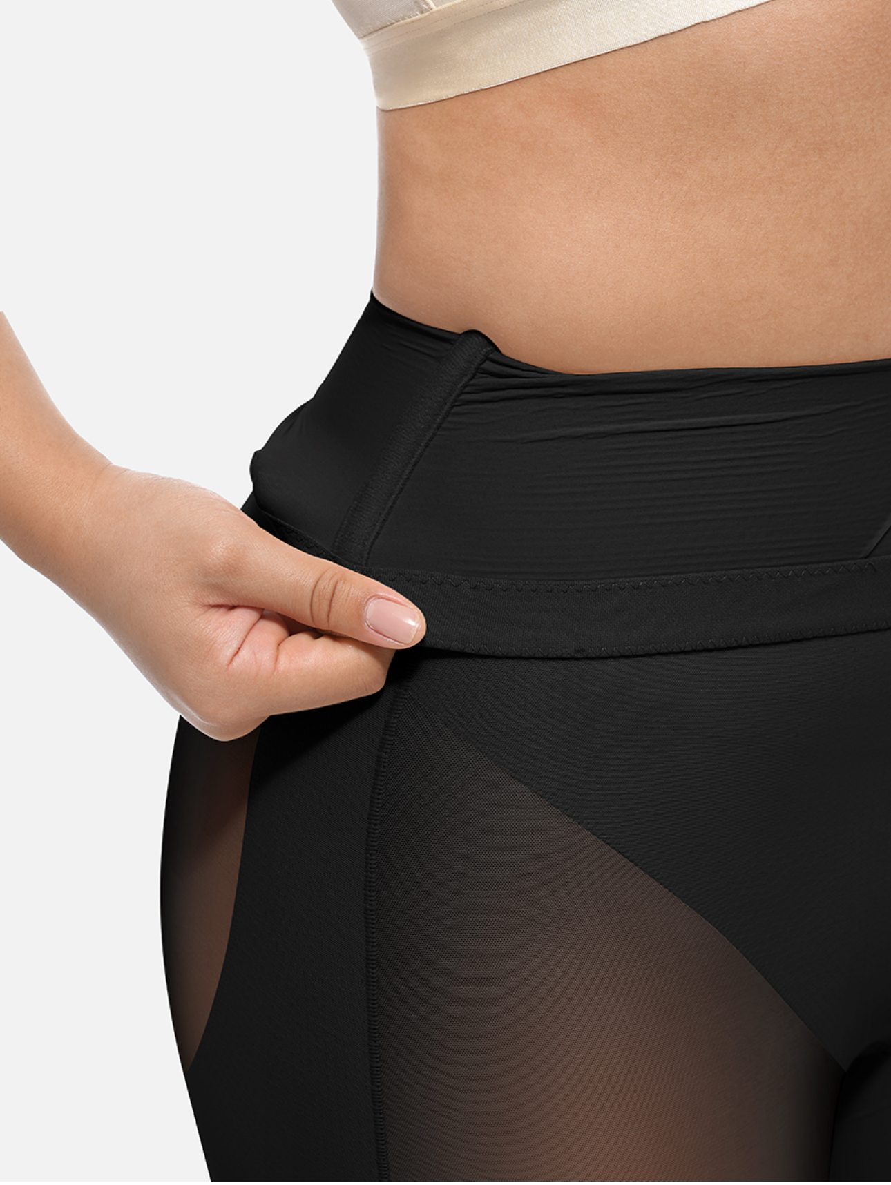 Short levanta glutio negro A