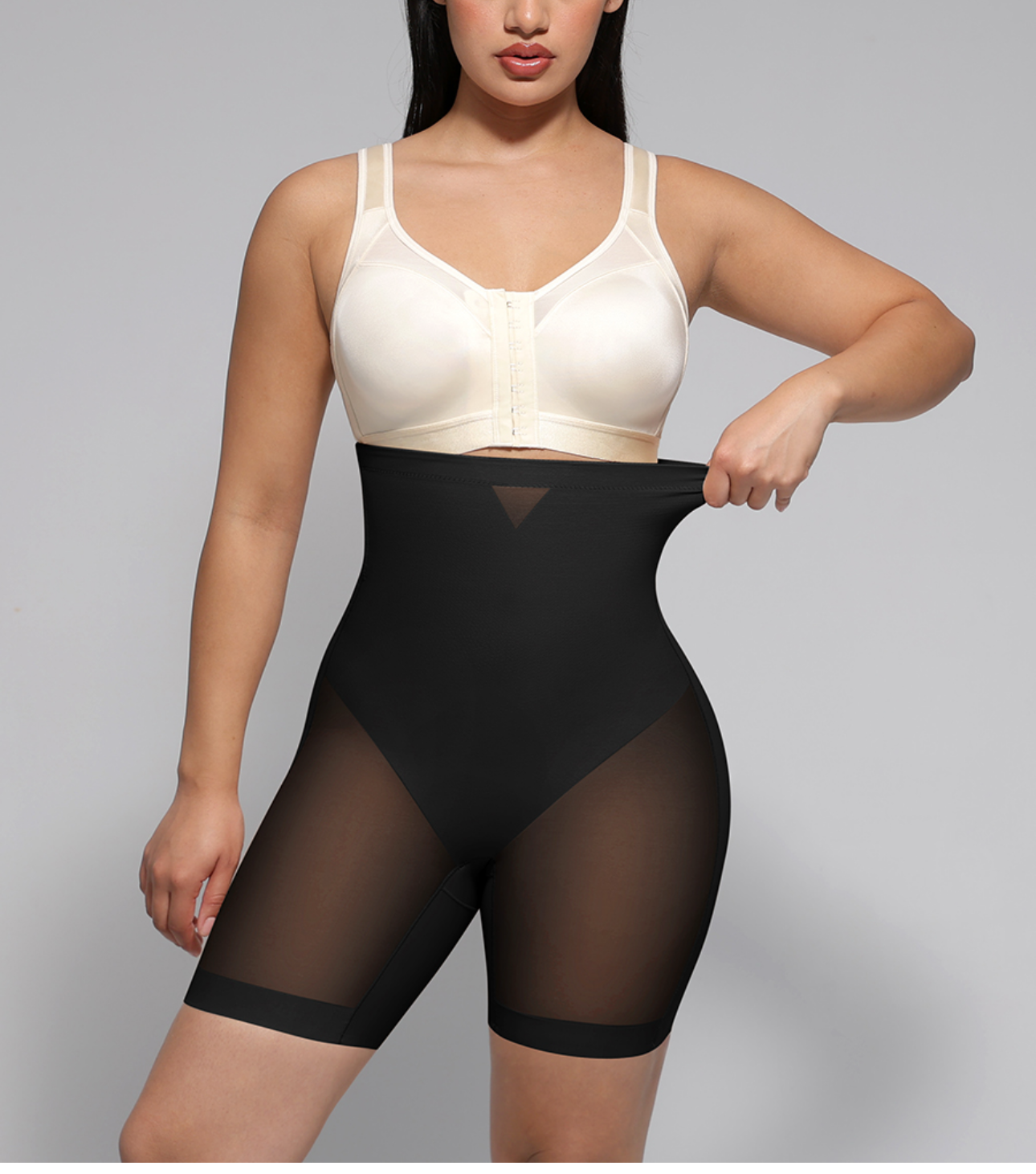 Short levanta glutio negro A