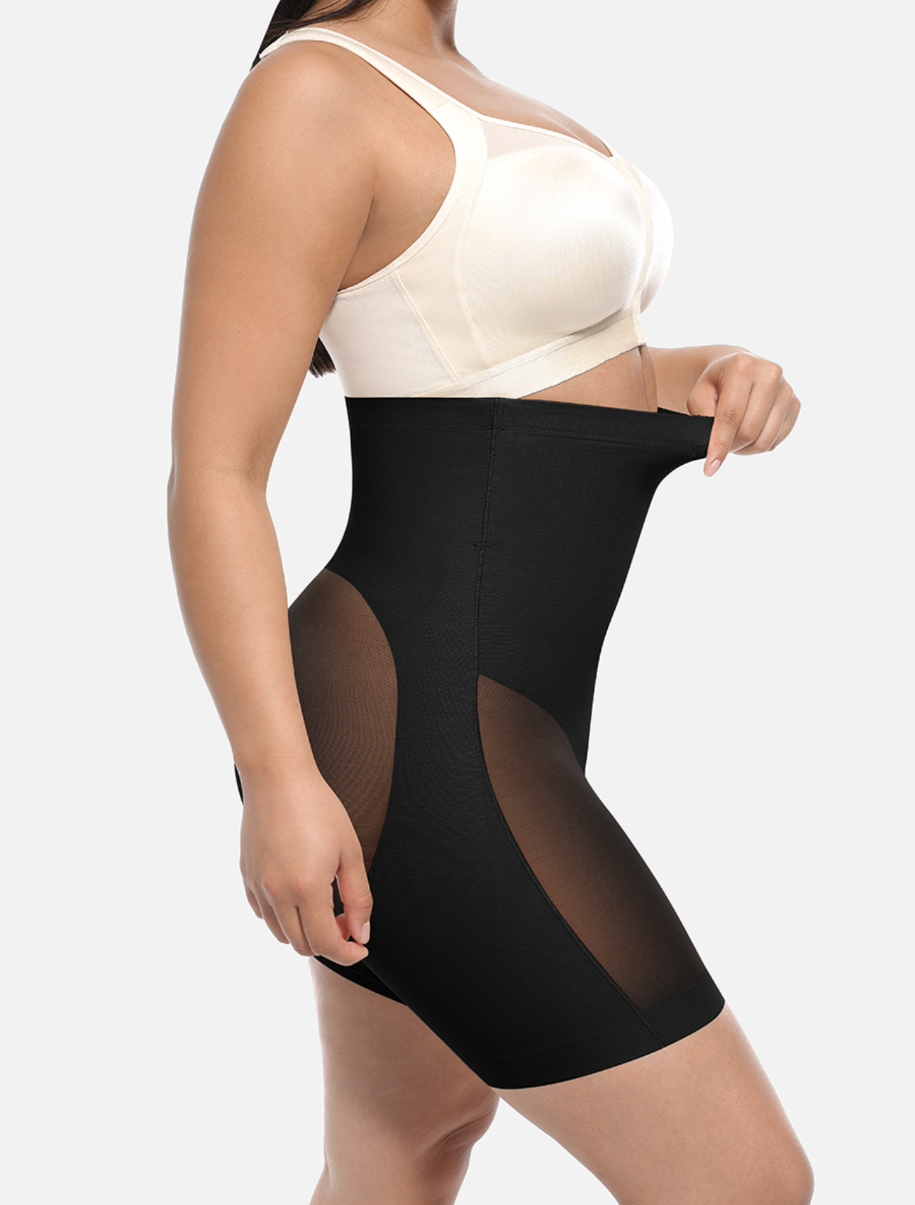 Short levanta glutio negro A