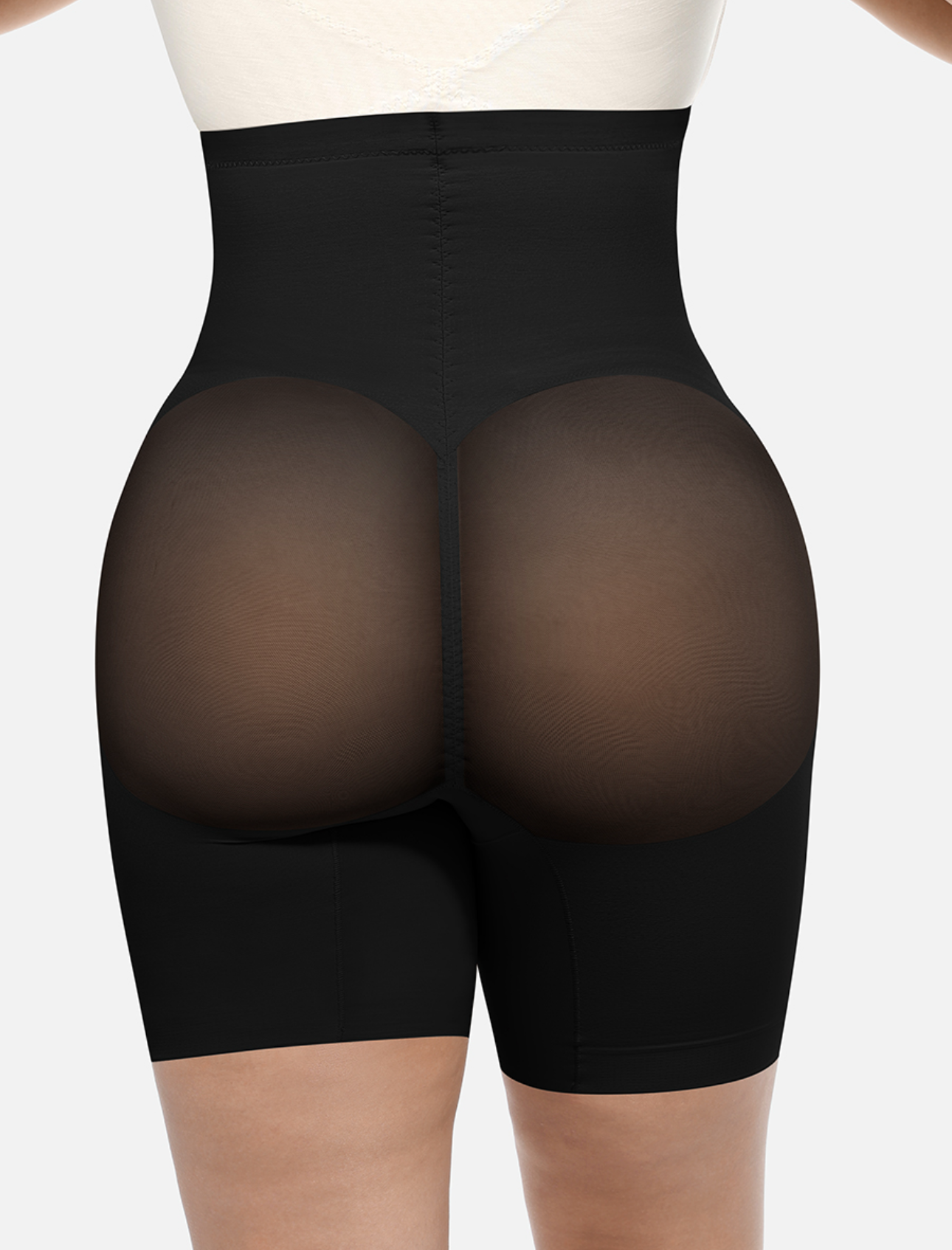 Short levanta glutio negro A
