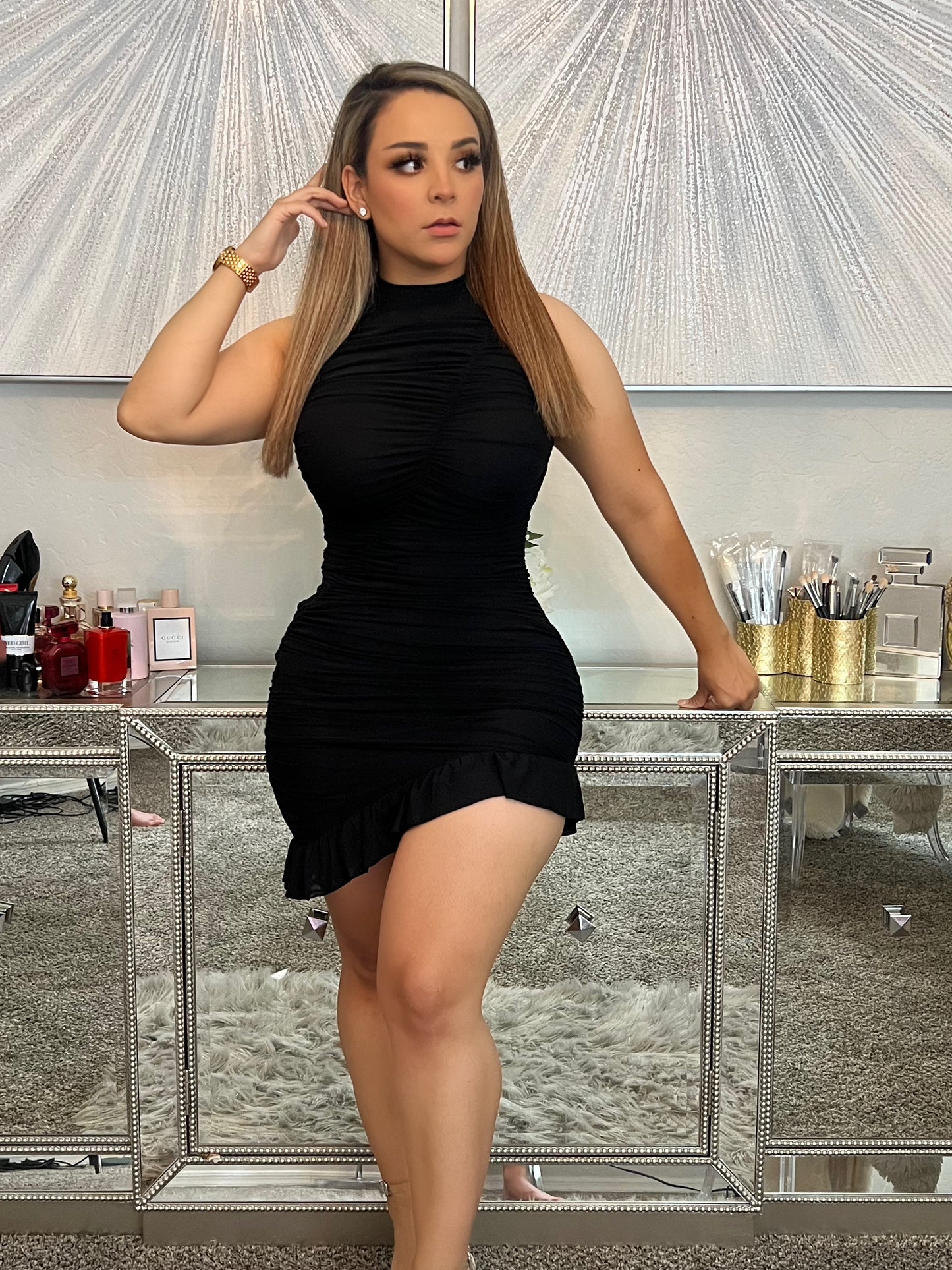 Vestido negro tatiana