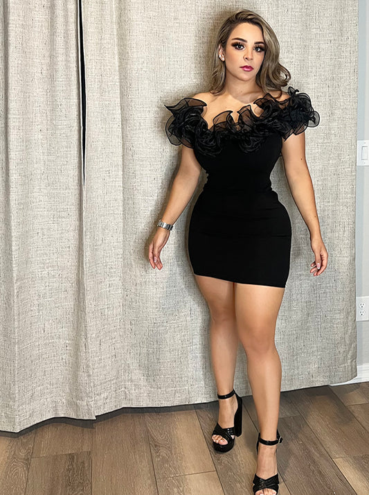 Vestido negro k-1