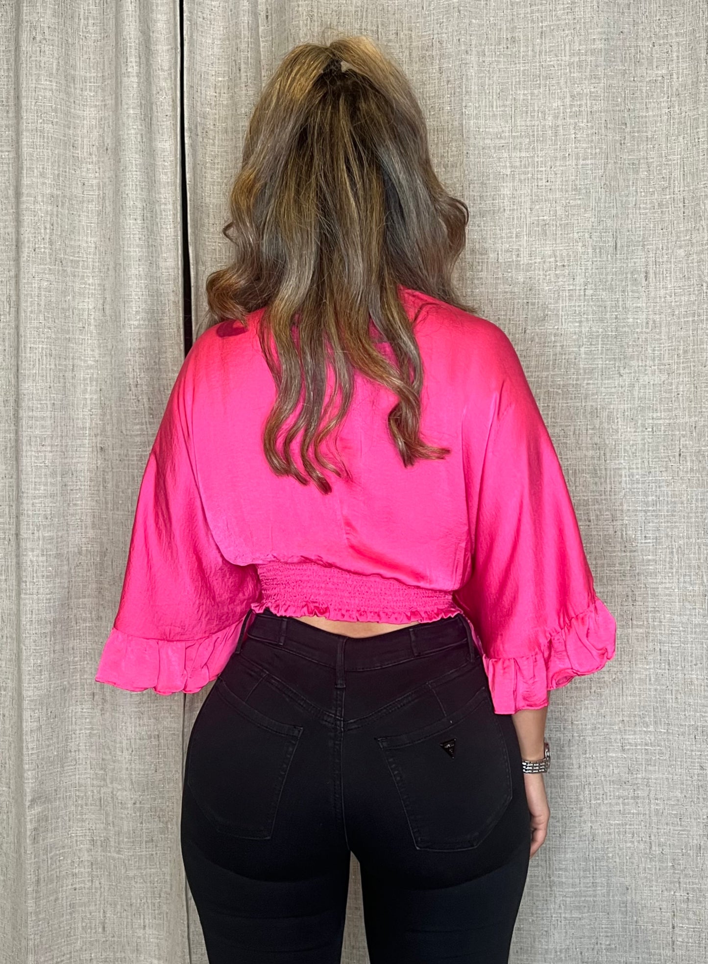 Blusa rosa GLM