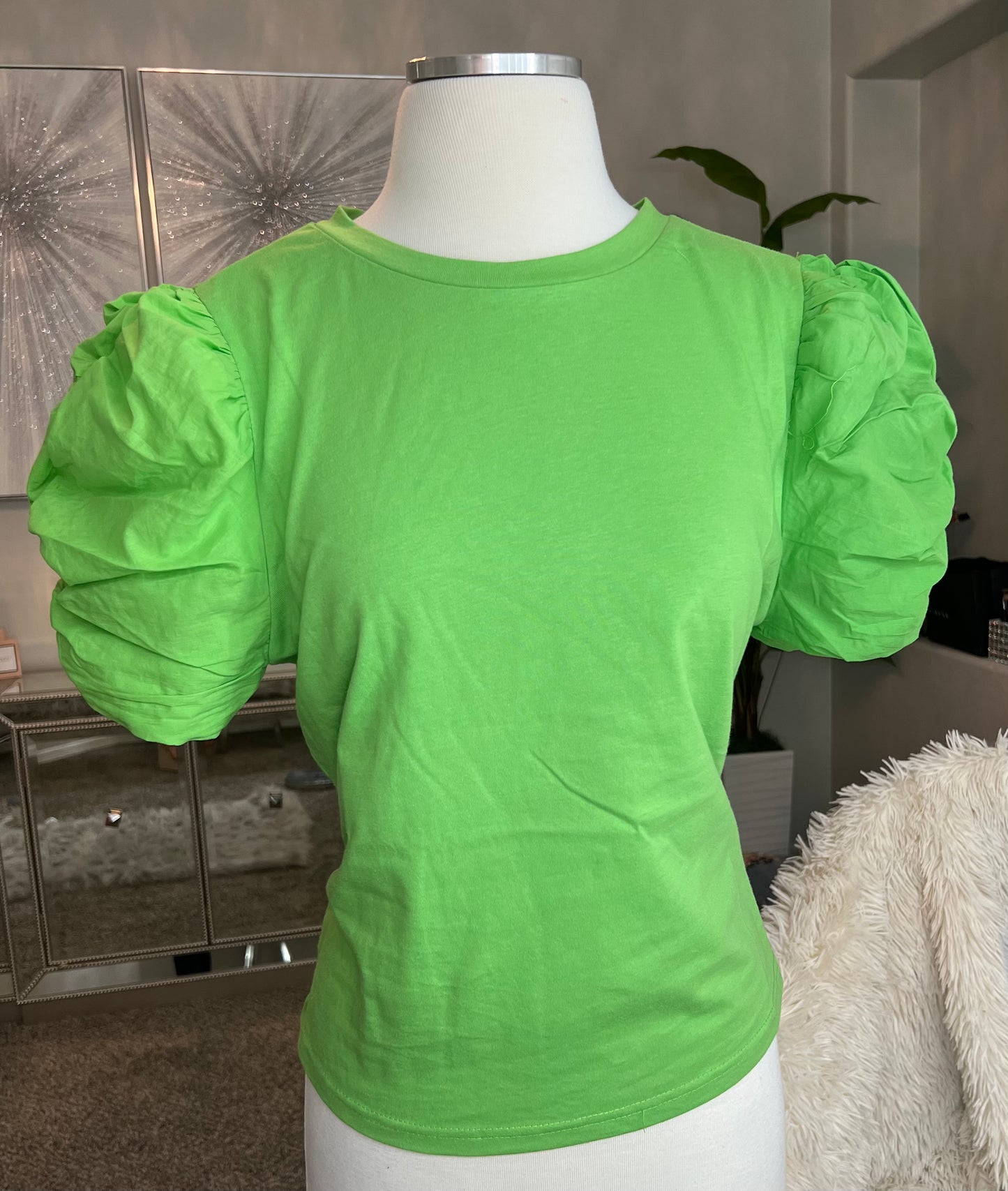 Blusa verde muchis