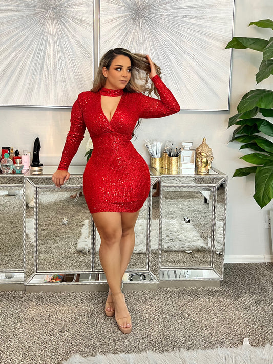 Vestido rojo N-1