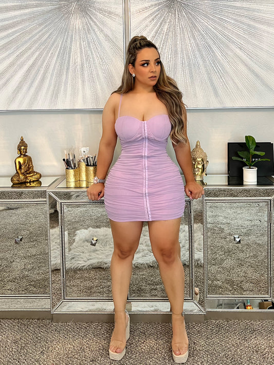 Vestido moradito mimi