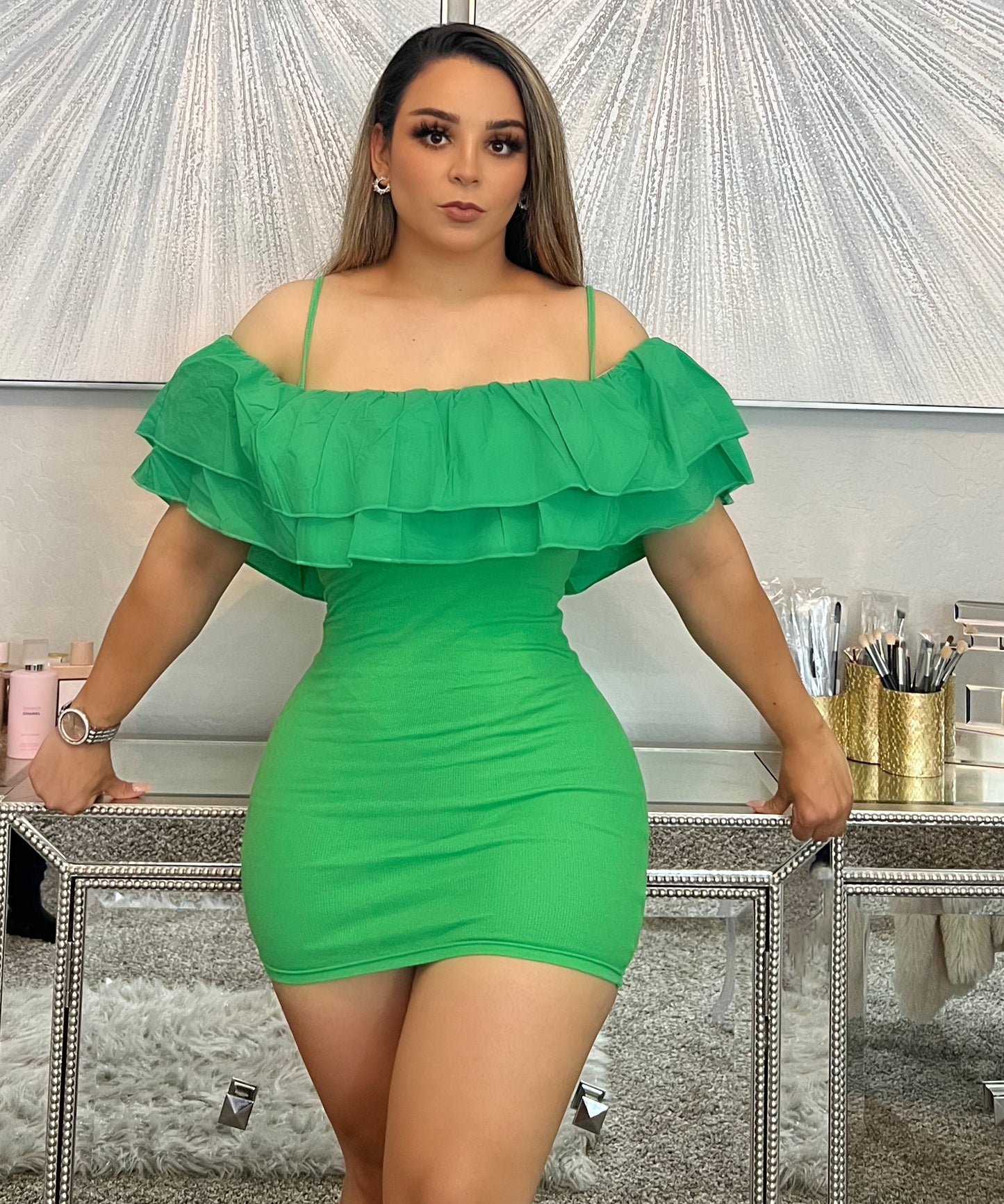 Vestido verde day