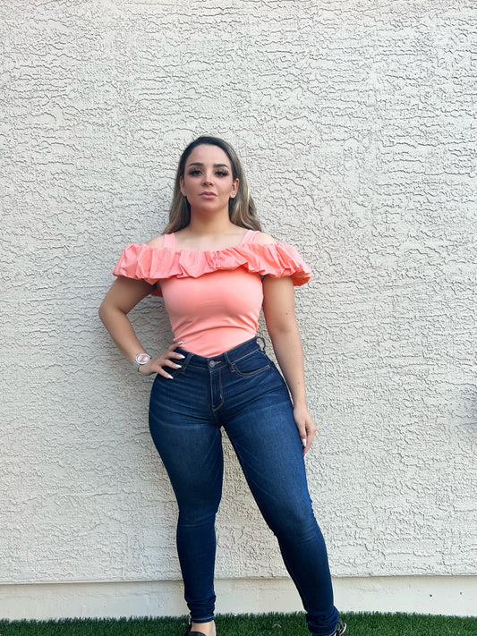 Blusa salmon