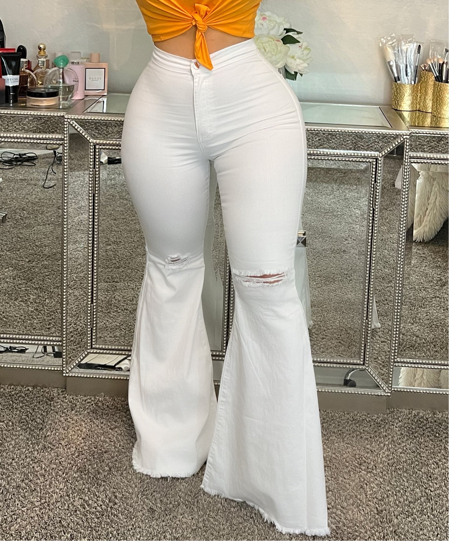 Pantalón blanco 22