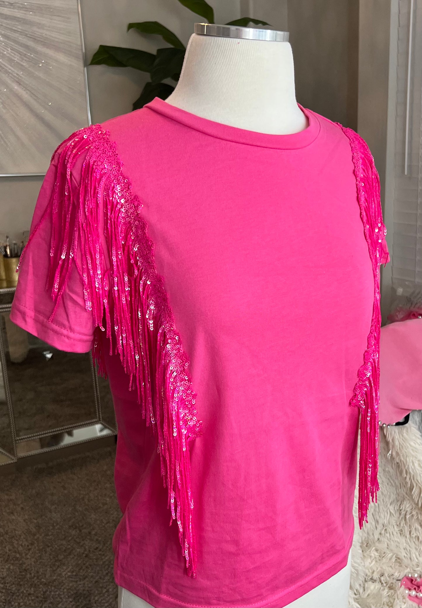 Blusa rosa tity